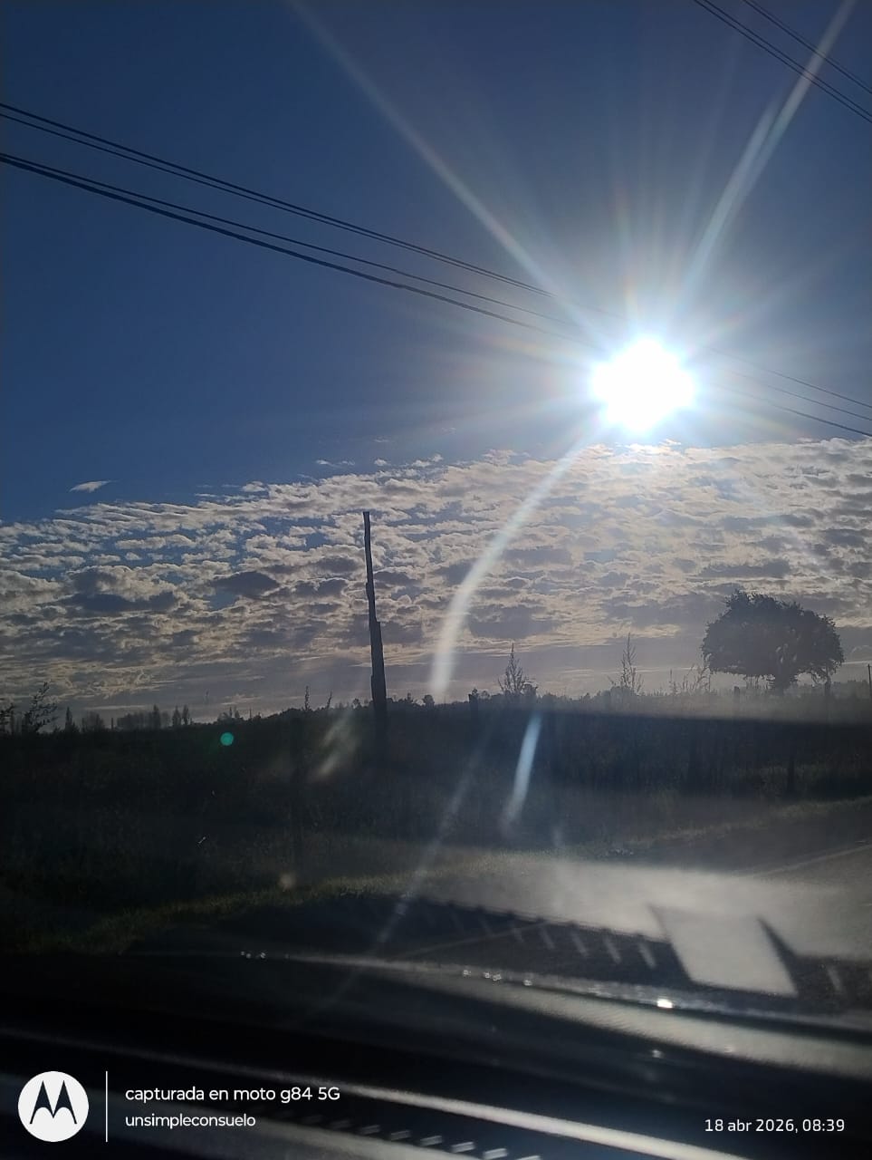 Llegando a San Ignacio
