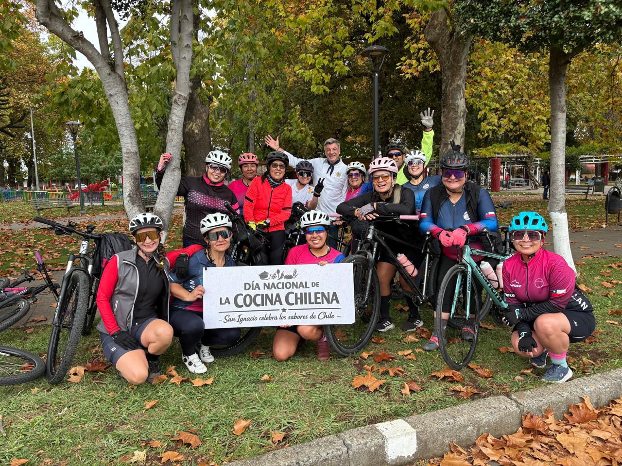 Pedaleras de Ñuble - Ana María Lagos Ruminot