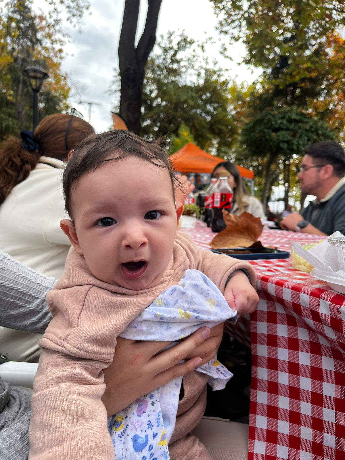 Otoño y Santino