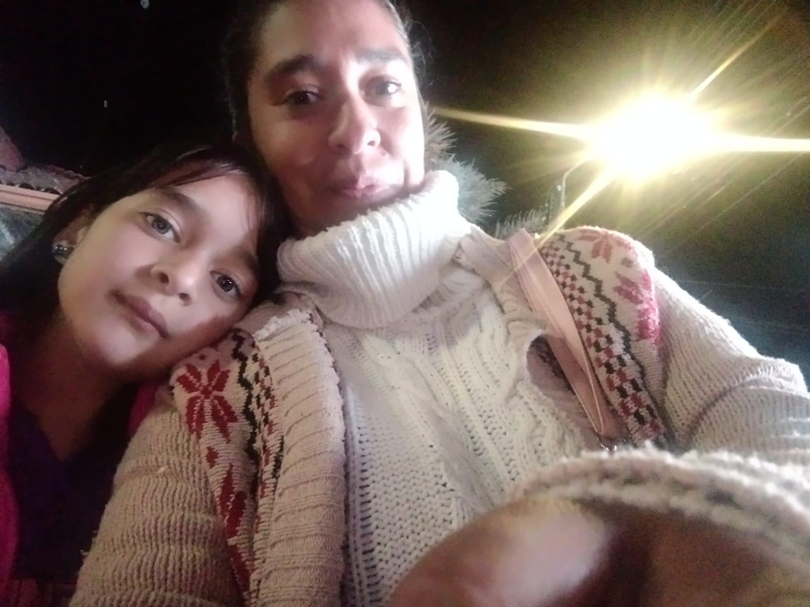 Las chicas de la noche , Andrea mardones