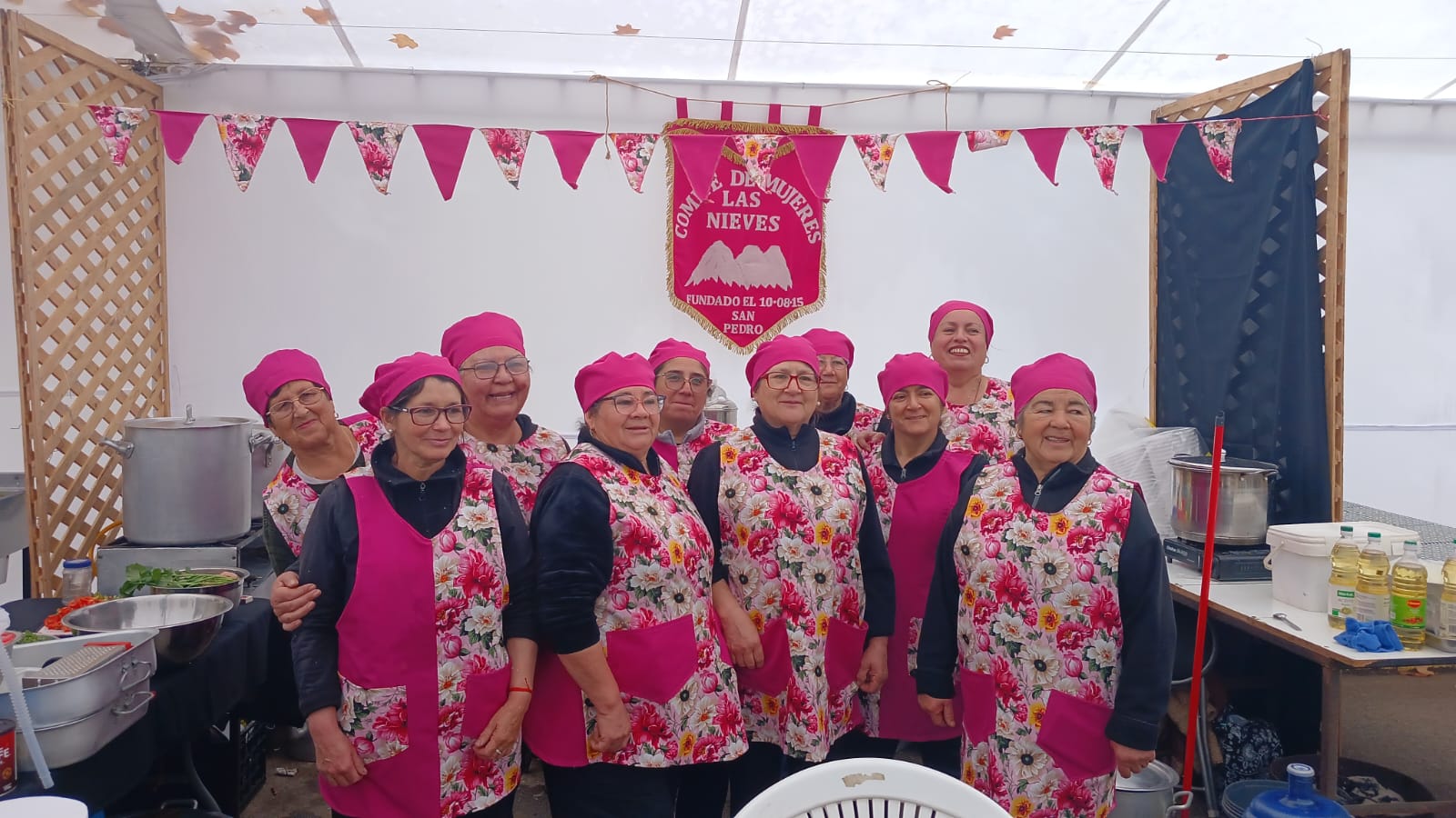 Comité de mujeres las nieves- ines villegas