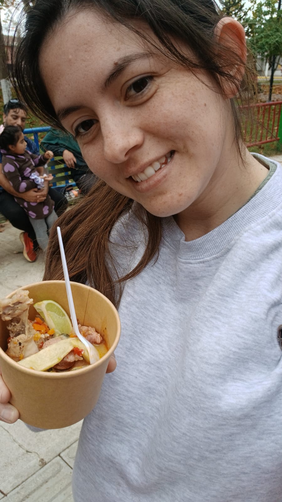 Probando las delicias de San Ignacio