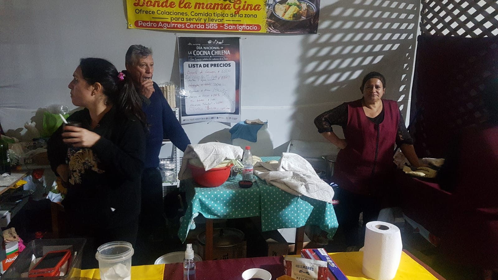 Donde la mamá gina-Claudio Ramírez