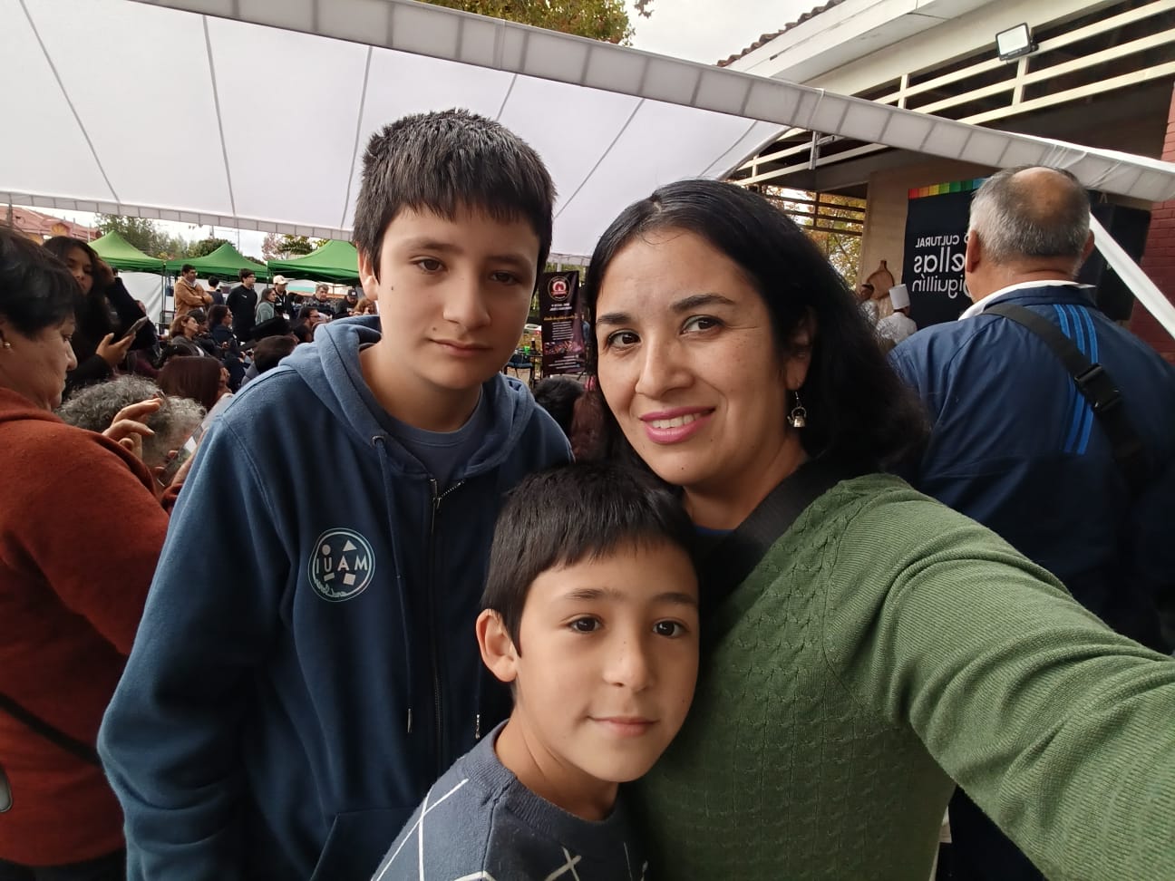 Cocina en vivo - Johana Sepúlveda y familia